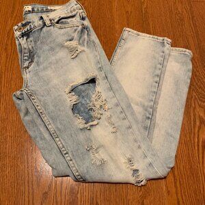 Bullhead skinny boyfriend jeans